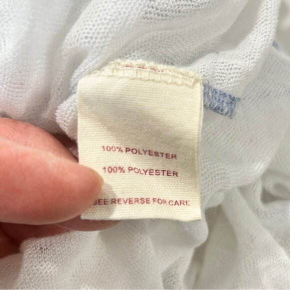 Free People Stretchy Gauze Knit Extra Long Tunic - Picture 12 of 12